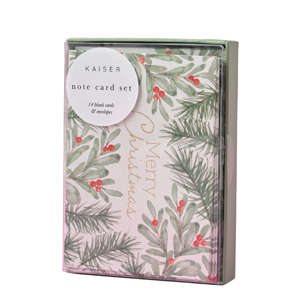 Christmas Notecard Set - Foliage